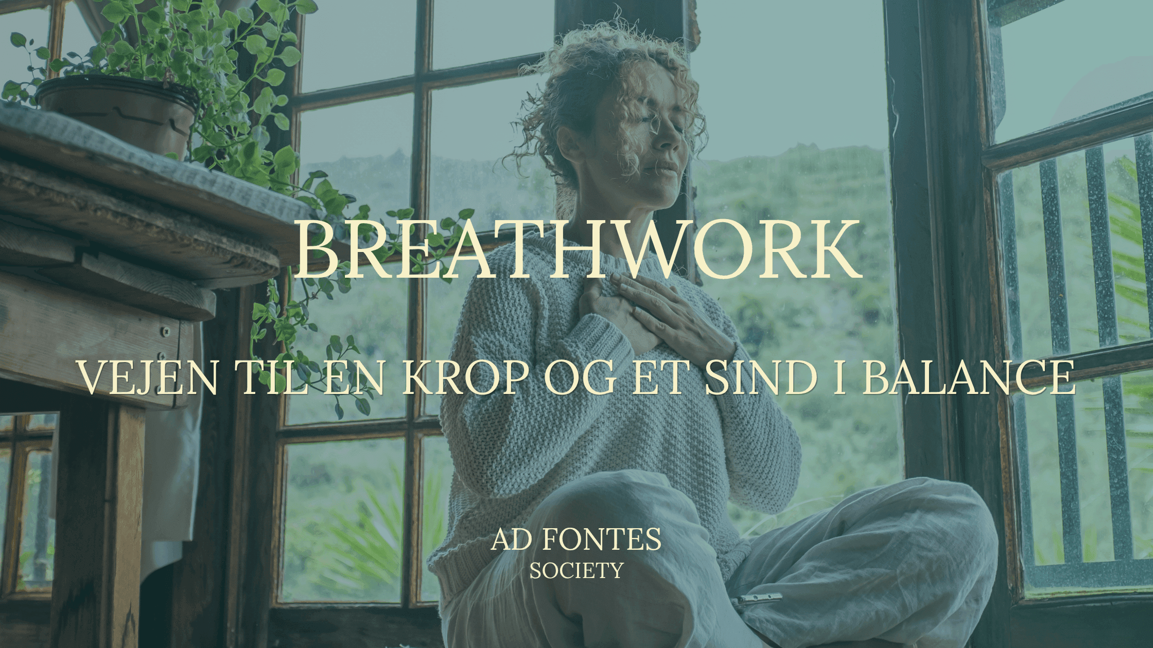 Breathwork og åndedrætsterapi: Vejen til en krop og et sind i balance