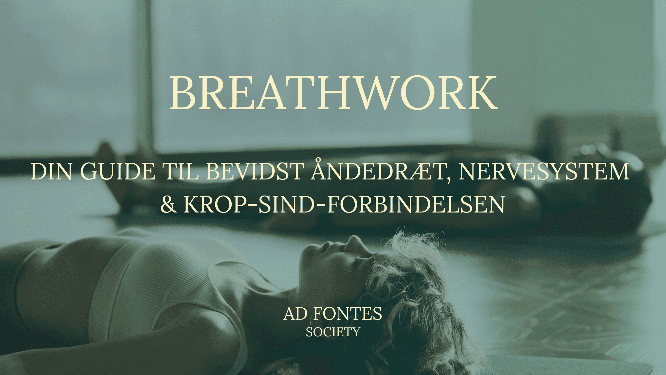 Breathwork: Din guide til bevidst åndedræt, nervesystem og krop-sind-forbindelsen