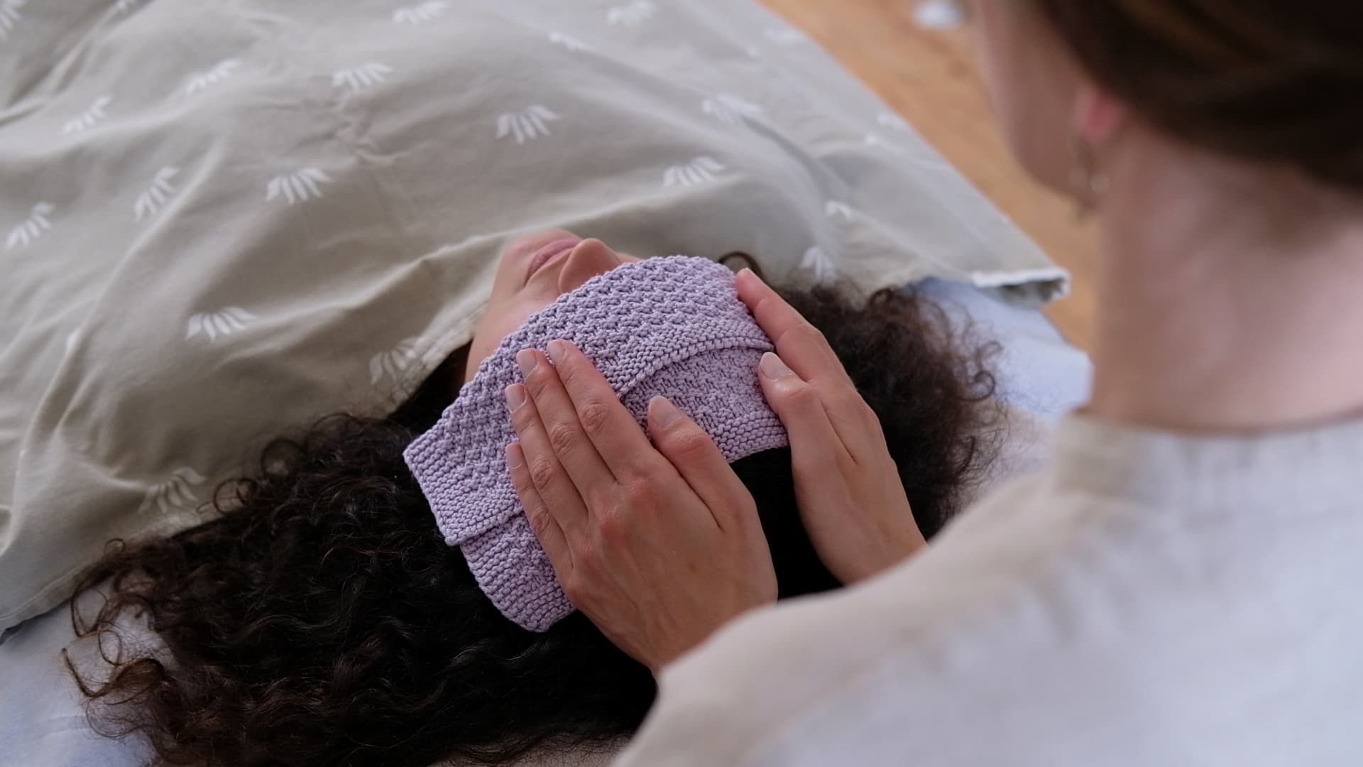 Restorativ afspændingsbehandling med Reiki