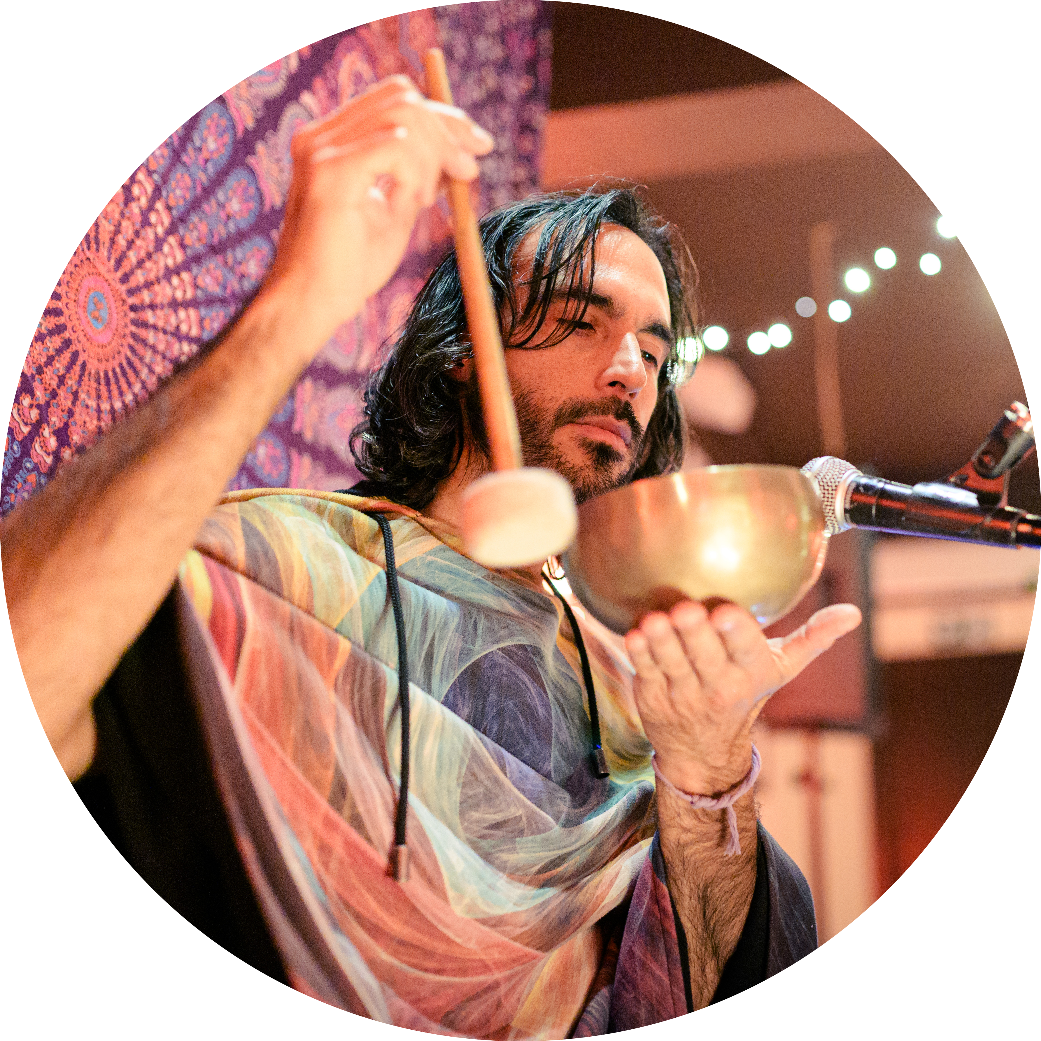 Profilbillede for Resuena Sound Journeys by Guillermo de La Tierra i Nørresundby