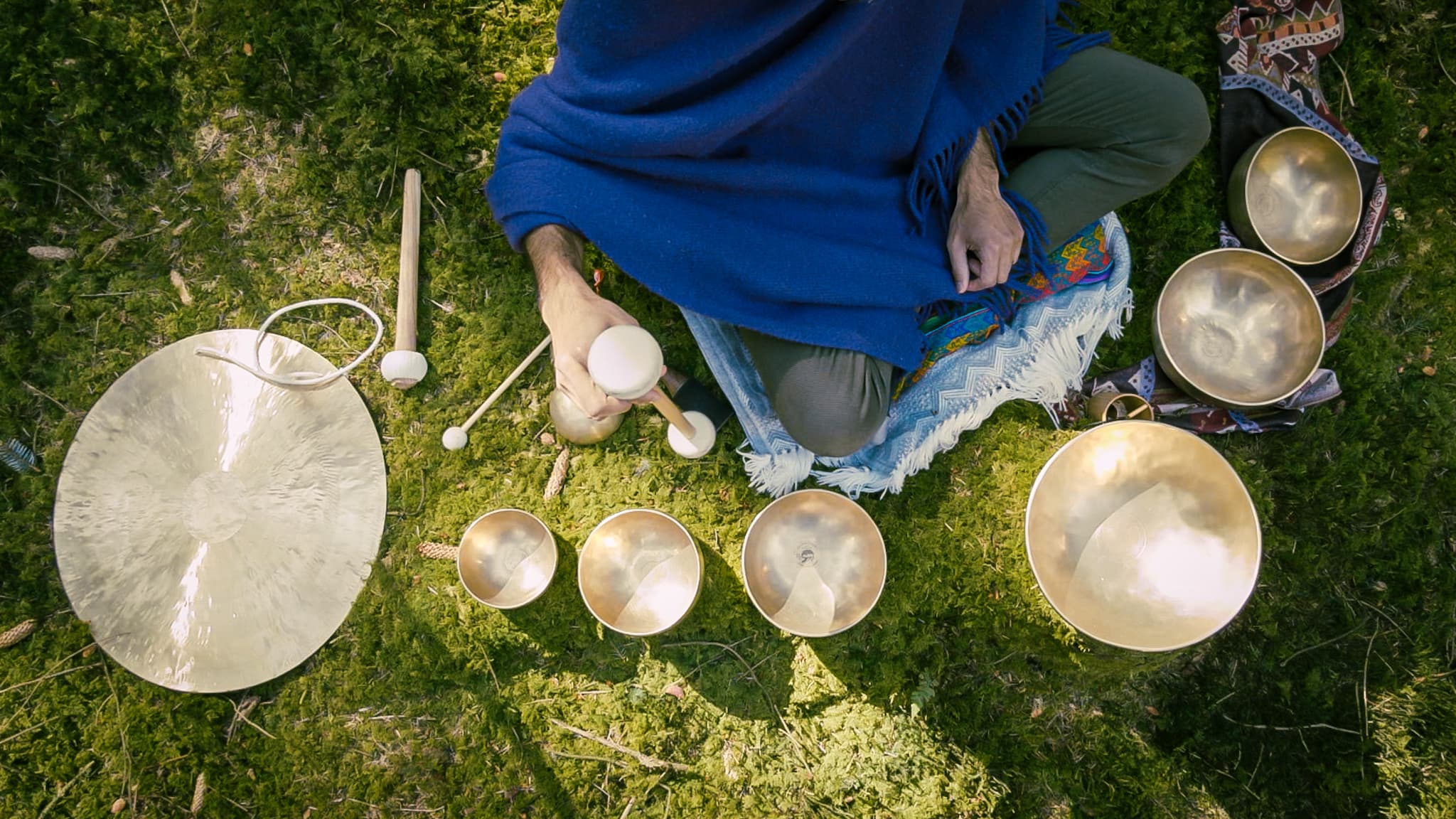 Lydterapi med Instrumenter og VibroAcoustics