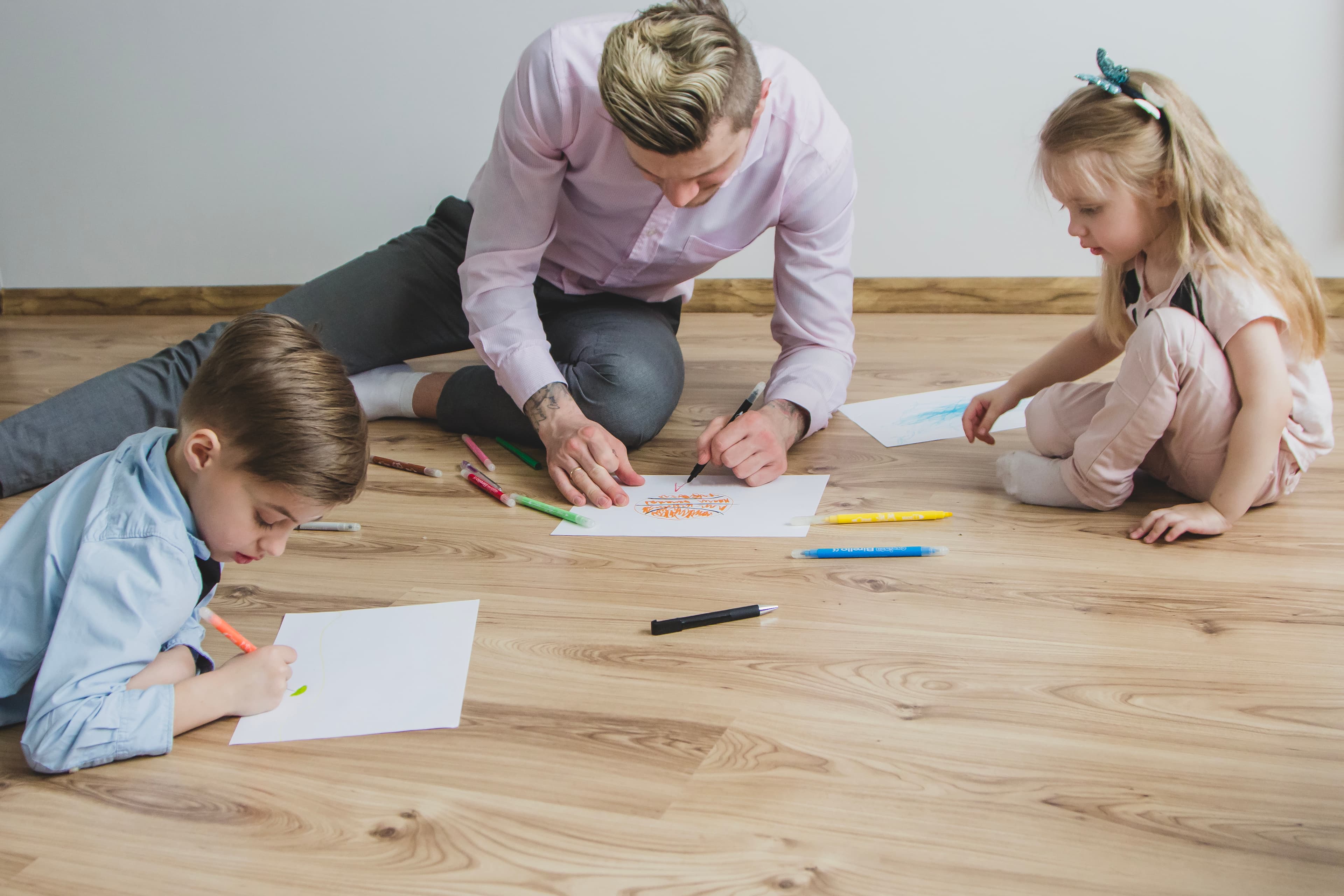 Traumebehandling for børn, unge og familier